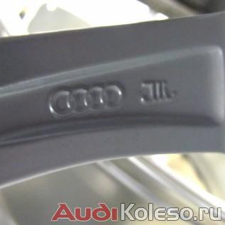 Диски литые оригинал Audi A6 S6 C7 4G0601025BT фото эмблемы ауди на внутренней стороне луча
